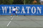 Tennis vs St Michael’s  Men’s and Women’s Tennis vs St Michael’s. - Photo By: KEITH NORDSTROM : Wheaton, Tennis